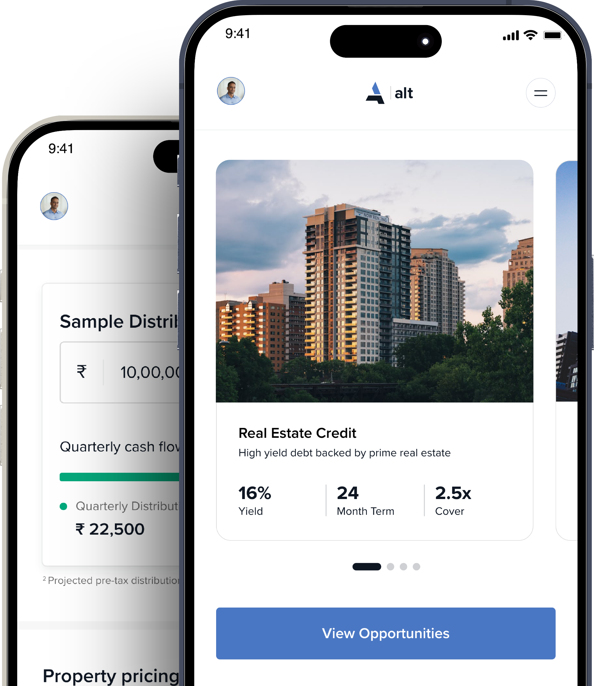 Alt | Add alternative assets to your portfolio